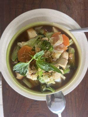 Cap cay  at Pondok Murini in Ubud