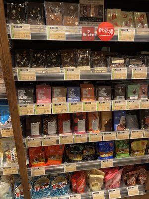 Vegan chocolates   at Bioral in Yokohama