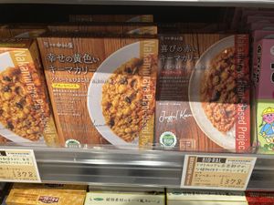 Vegan curryy  at Bioral in Yokohama