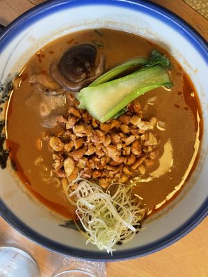 Hazelnut tan tan ramen.  at AFURI ramen + dumpling in Portland