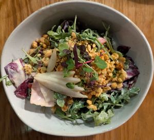 Fruit Shira-ae Salad at AFURI ramen + dumpling in Portland