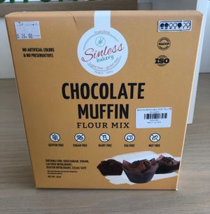 Chocolate muffin mix  at Soil Store in Abu Dhabi