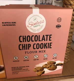 Chocolate chip cookie mix  at Soil Store in Abu Dhabi