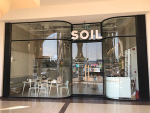 The store at Soil Store in Abu Dhabi