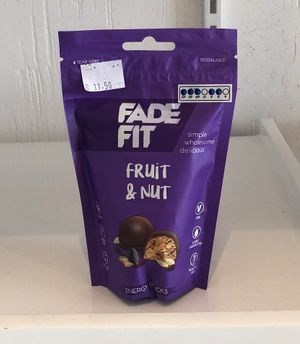Fruit and nut bites at Soil Store in Abu Dhabi