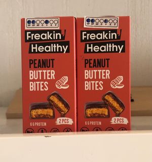 Peanut butter bites at Soil Store in Abu Dhabi