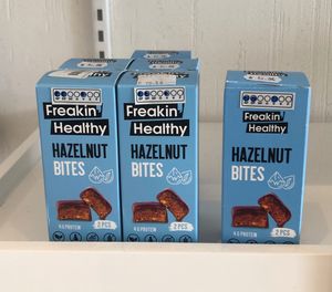 Hazelnut bites at Soil Store in Abu Dhabi