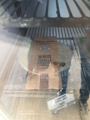 Vegan tortillas  at Soil Store in Abu Dhabi