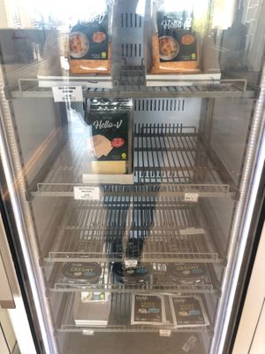 Vegan cheese at Soil Store in Abu Dhabi