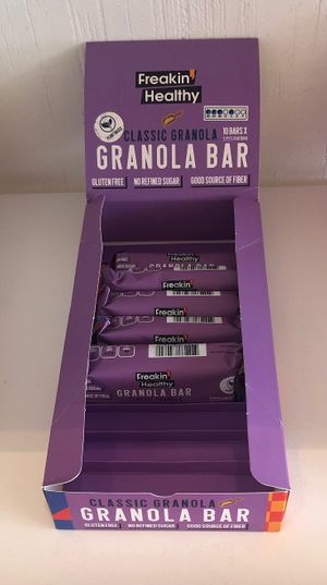 Granola bar at Soil Store in Abu Dhabi