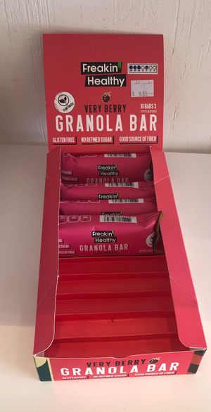 Berry granola bar  at Soil Store in Abu Dhabi