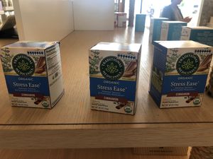 Organic tea at Soil Store in Abu Dhabi