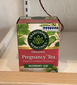 Organic tea at Soil Store in Abu Dhabi