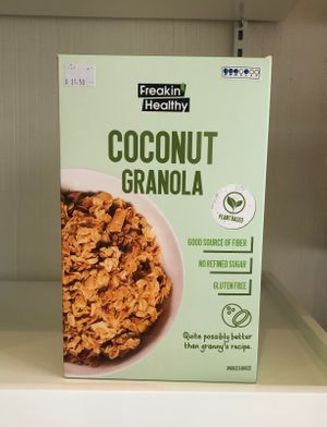Coconut granola  at Soil Store in Abu Dhabi