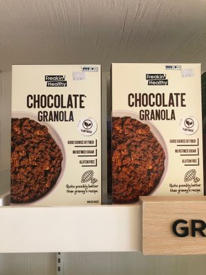 Chocolate granola  at Soil Store in Abu Dhabi