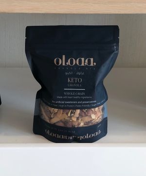Granola  at Soil Store in Abu Dhabi