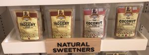 Natural sweeteners at Soil Store in Abu Dhabi