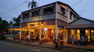  at Cafe de Orient in Palmwoods