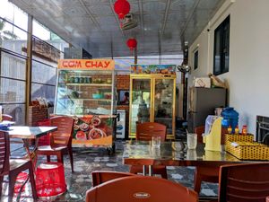 Storefront at Cơm Chay in Phan Thiet