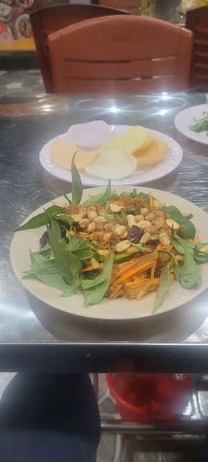  at Cơm Chay in Phan Thiet