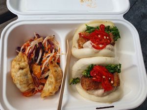  at Yum Bun - Food Stall in East London
