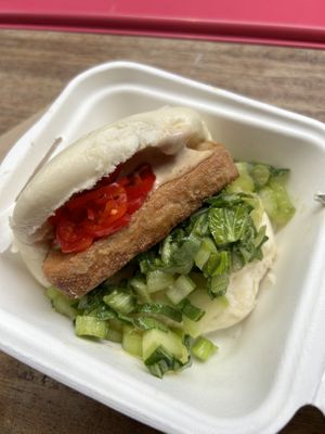   at Yum Bun - Food Stall in East London