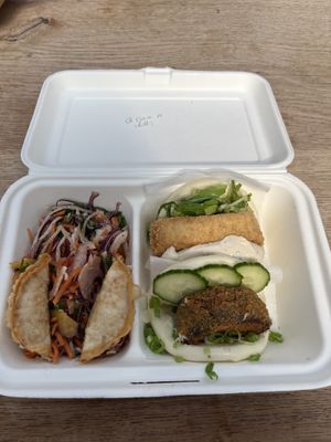   at Yum Bun - Food Stall in East London