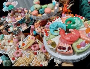   at Lulu's Vegan - Vegan Farmer's Market in Las Vegas