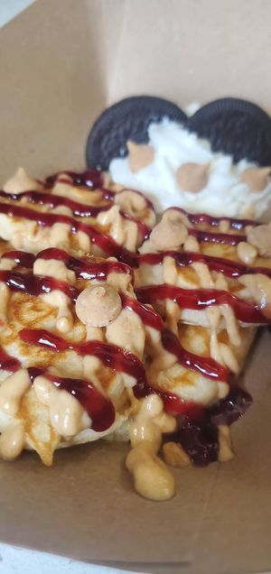   at Lulu's Vegan - Vegan Farmer's Market in Las Vegas