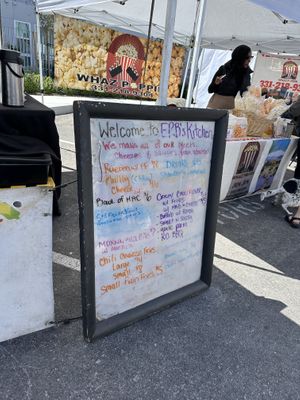 Erb’s Kitchen menu   at Lulu's Vegan - Vegan Farmer's Market in Las Vegas