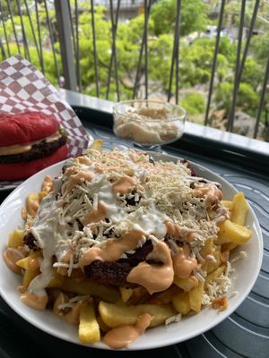   at Goyo Food in Medellin