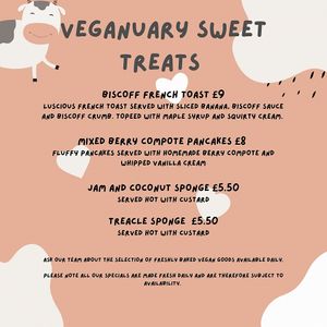  #Veganuary at C.R.E.A.M in Halifax