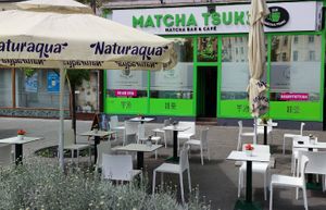 The store  at Matcha Tsuki in Budapest