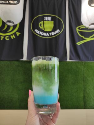 Matcha breeze  at Matcha Tsuki in Budapest