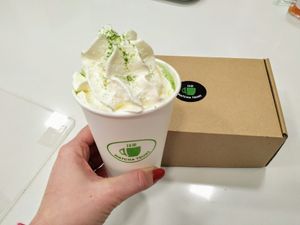 take-away at Matcha Tsuki in Budapest