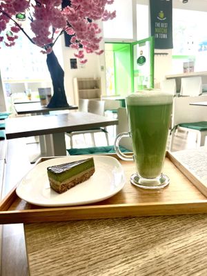   at Matcha Tsuki in Budapest