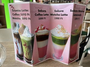   at Matcha Tsuki in Budapest