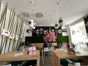   at Matcha Tsuki in Budapest