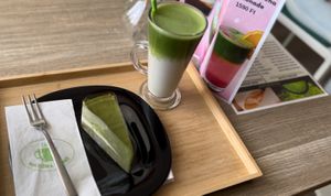   at Matcha Tsuki in Budapest