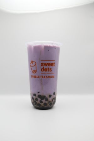 Taro Milk tea at Sweet Dots in Nashville