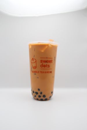 Thai Milk tea at Sweet Dots in Nashville