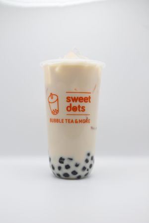Vanilla Milk tea at Sweet Dots in Nashville