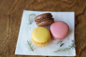 Sweet Macaroon at Sweet Dots in Nashville