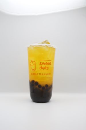 Mango Fruit tea at Sweet Dots in Nashville