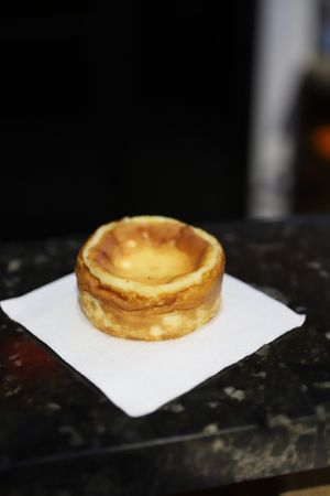 Cheese cake at Sweet Dots in Nashville