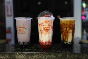 Sweetdots bubble tea at Sweet Dots in Nashville