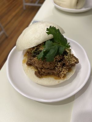 bao vegano   at Mapu Restaurante in Sao Paulo