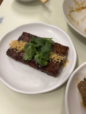 bolo de nabo  at Mapu Restaurante in Sao Paulo