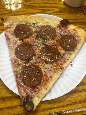   at San Remo Pizzeria & Restaurant in Ridgewood