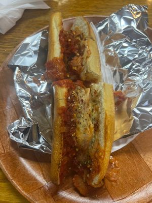   at San Remo Pizzeria & Restaurant in Ridgewood